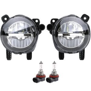 Faróis de nevoeiro LED transparentes BMW F20/F21/ F30/ F31/F32/F33/F34/F36 - Image 4