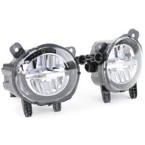 Faróis de nevoeiro LED transparentes BMW F20/F21/ F30/ F31/F32/F33/F34/F36