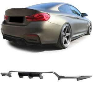 Difusor com splitters BMW F80/F82/F83