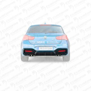 Difusor M Performance (OO--OO) BMW F20/F21 LCI (15-19)