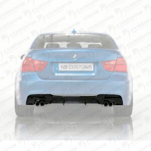 Difusor M Performance (OO--OO) BMW E90/E91