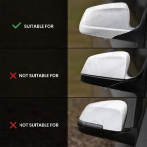 Capas de espelho M BMW F10/F11 pré (10-13) - Image 6