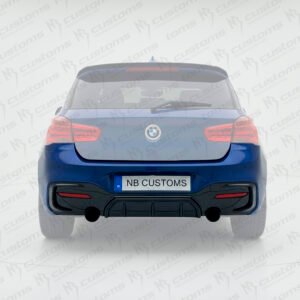 Para-choques + difusor M Performance (O---O) BMW F20/F21 lci (15-19)