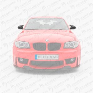 Capas de Espelho M BMW série 1 BMW E81/E82/E87/E88 Pré (04-07)