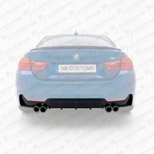 Difusor M Performance  (OO--OO) BMW F32/F33/F36