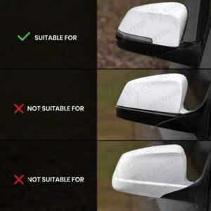 Capas de espelho M BMW F10/F11/F07/F06/F12/F13/F01/F01/F02 lci - Image 7