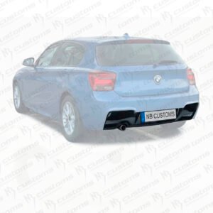 Difusor M Performance (O----) BMW F20/F21 Pré (11-15)