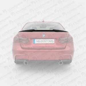 Aileron look M4 BMW F30