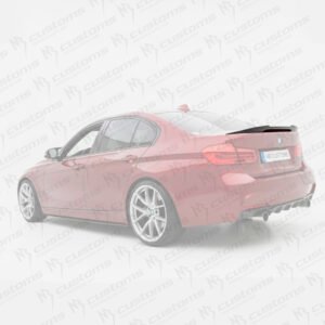 Aileron look M4 BMW F30 - Image 6