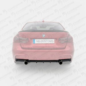 Difusor M Performance (O--O) BMW F30/F31