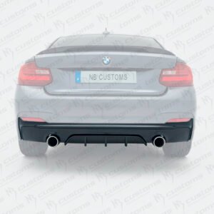 Difusor M Performance (O--O) BMW F22/F23