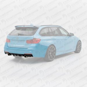 Difusor M Performance (O--O) BMW F30/F31 - Image 4