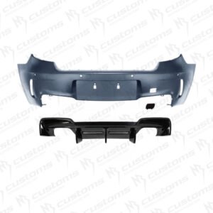Para-choques + difusor look 1M BMW E81/E87 - Image 3