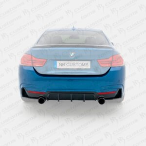 Para-choques + difusor M Performance (O--O) BMW F32/F33/F36