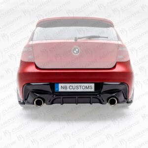 Para-choques + difusor NB Performance (O--O) BMW E81/E87