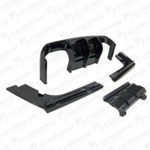 Para-choques + difusor look M3 BMW F31 - Image 3