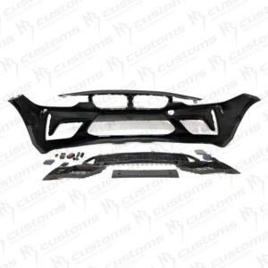 Para-choques look M2C BMW F30/F31 - Image 3