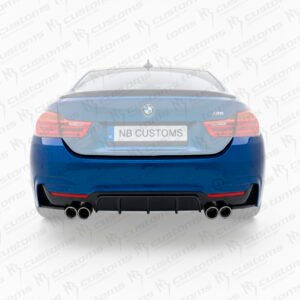 Para-choques + difusor M Performance (OO--OO) BMW F32/F33/F36