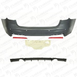 Para-choques+ difusor M Performance (O--O) BMW F31 - Image 3