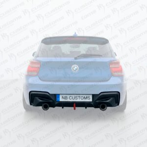 Difusor NB Performance (O--O) c/ luz F1 BMW F20/F21 pré (11-15)