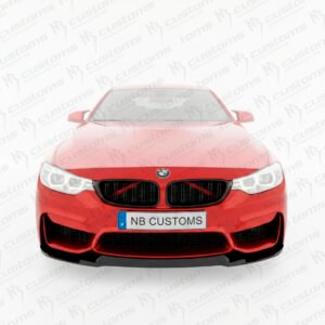 Para-choques + Lip look M4 fase 2 BMW F32/F33/F36