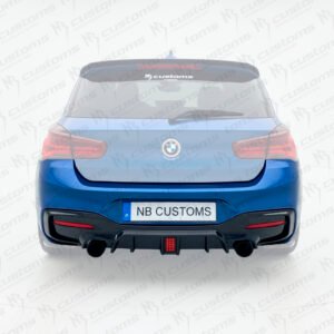 Para-choques + difusor M Performance c/ luz F1 BMW F20/F21 lci (15-19)