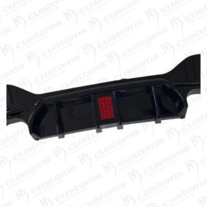 Difusor M Performance (O--O) c/luz F1 BMW F20/F21 lci (15-19) - Image 4