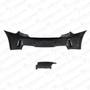 Para-choques + difusor look 1M BMW E82/E88 - Image 3