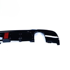 Difusor M Performance (O--O) c/ luz F1 BMW E90/E91 - Image 3