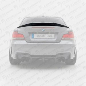 Aileron look M4 BMW E82