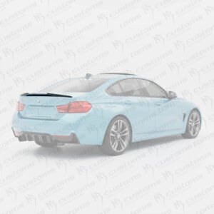 Aileron look M4 BMW F36