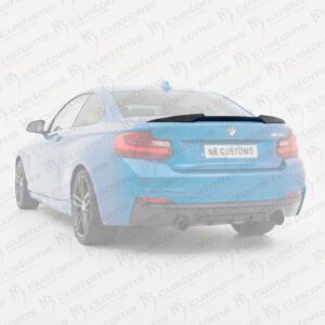 Aileron look M4 BMW F22