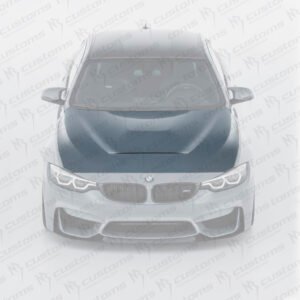 Capô look GTS BMW F30/F31/F32/F33/F34