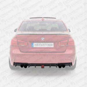 Difusor M Performance (OO--OO) c/ luz F1 BMW F30/F31