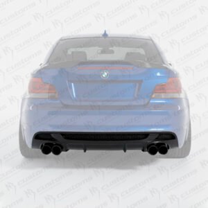 Difusor M Performance (OO--OO) BMW E82/E88