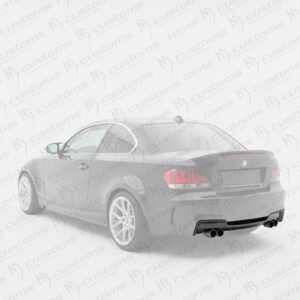 Difusor look 1M BMW E81/E82/E87/E88