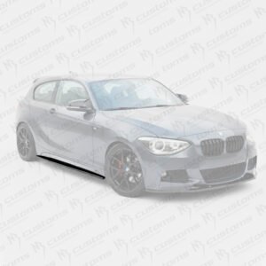 Lâminas laterais look mx BMW F20/F21