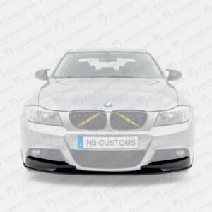 Lip com splitters BMW E90/E91 lci (09-11)