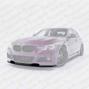 Lip look CSL BMW F30/F31