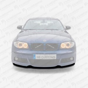 Lip look M BMW E82/E88