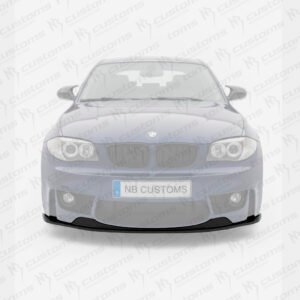 Lip NB Performance look 1M BMW E81/E82/E87/E88