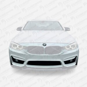 Para-choques look M3 fase 2 BMW F30/F31