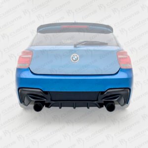 Para-choques + difusor NB Performance BMW F20/F21 pré (11-15)