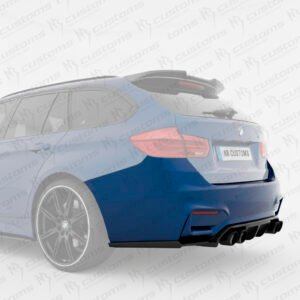 Para-choques + difusor look M3 BMW F31