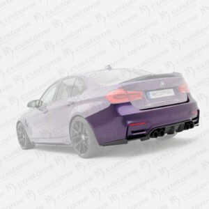 Para-choques +difusor look M3 fase 2 BMW F30