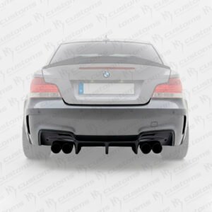 Para-choques + difusor look 1M BMW E82/E88