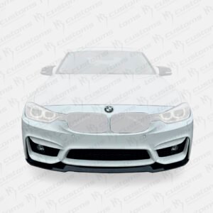 Para-choques+ lip look M3 fase 2 BMW F30/F31