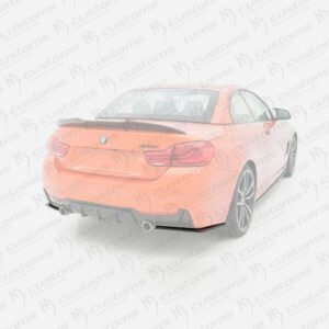 Splitters M BMW F32/F33/F36