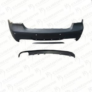 Para-choques + difusor pack M BMW E90 - Image 2