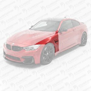 Guarda-lamas look M4 BMW F32/F33/F36